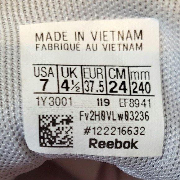 Reebok Flexagon Force Gray Running Shoes - US Women's Size 7 - Picture 8 of 8